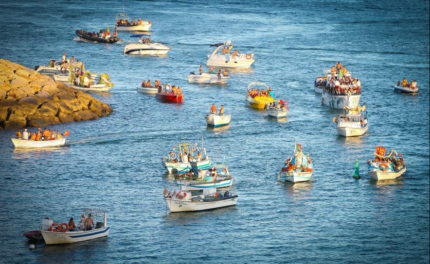 PADROEIRA DOS PESCADORES DE ALBUFEIRA CELEBRADA AO LONGO DE 15 DIAS 