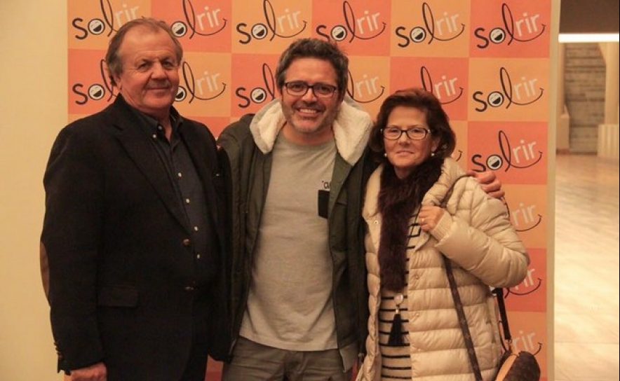 Desidério Silva, Presidente do Turismo do Algarve, com a esposa Emorita Silva e Nilton