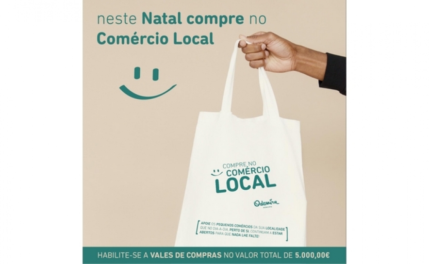 «Natal é no Comércio Local» | MUNICÍPIO DE ODEMIRA PROMOVE CAMPANHA DE DINAMIZAÇÃO DO COMÉRCIO LOCAL