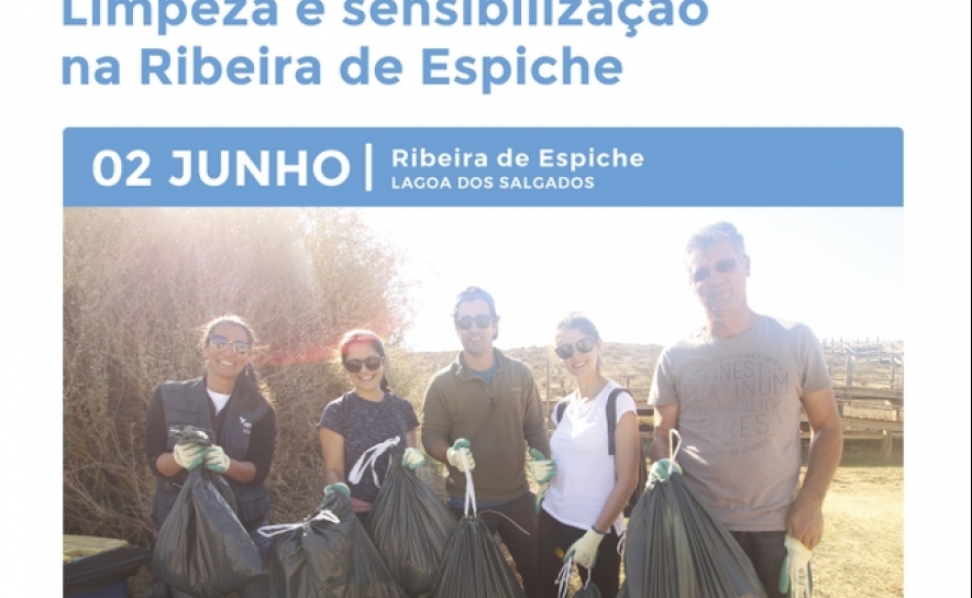 RIBEIRA DE ESPÍCHE VAI SER LIMPA NO DIA 2 DE JUNHO