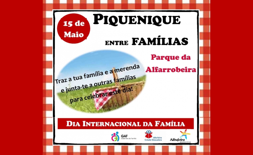 Albufeira celebra Dia da Família  com atividades e piquenique partilhado