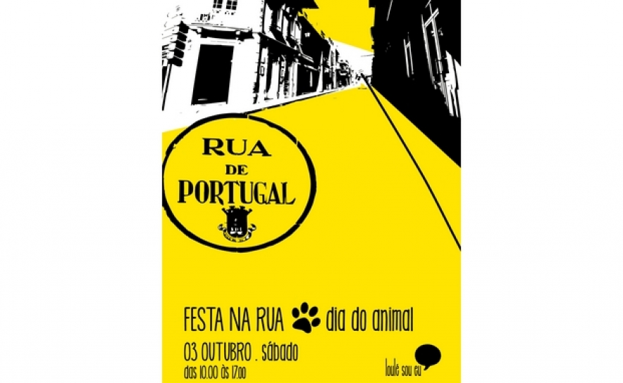 «LOULÉ SOU EU» | Festa na Rua de Portugal em Loulé associa-se às comemorações do Dia do Animal