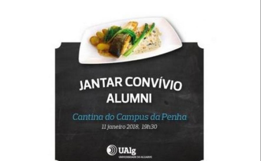 JANTAR CONVÍVIO ALUMNI UALG