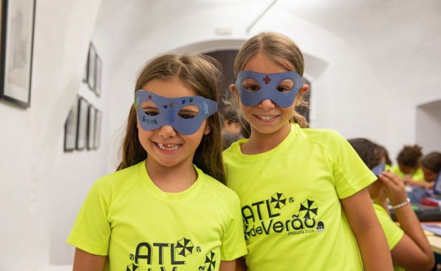  ATELIERS DE VERÃO | Crianças são «Super-Heróis» contra o AVC 