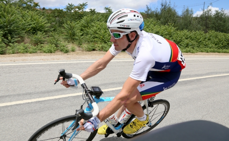 José Gonçalves ficou a 500 metros da vitória