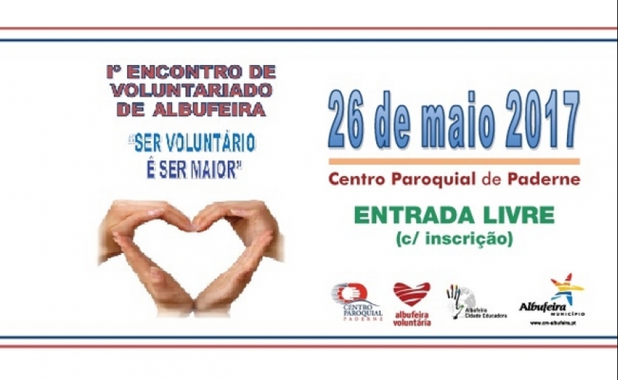 I ENCONTRO TRAZ PRESIDENTE DA CONFEDERAÇÃO DO VOLUNTARIADO A ALBUFEIRA 