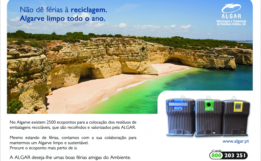 ALGAR aposta na sensibilização junto das praias algarvias