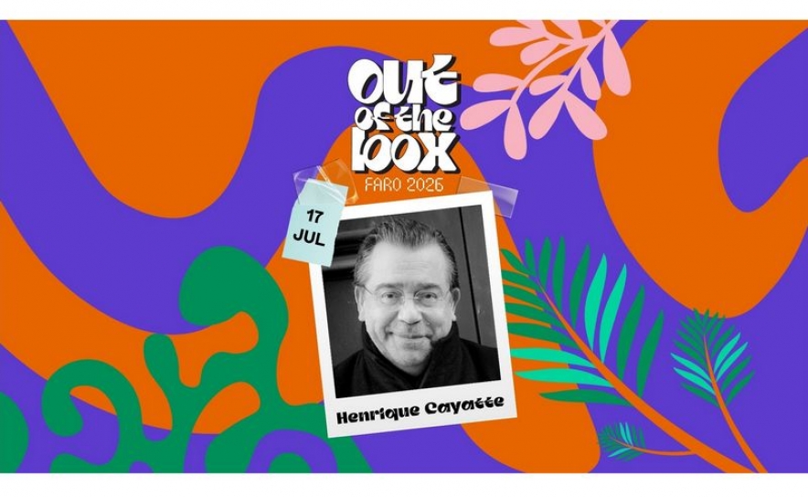 Henrique Cayatte encerra o Out Of The Box - o evento criativo da ETIC_Algarve