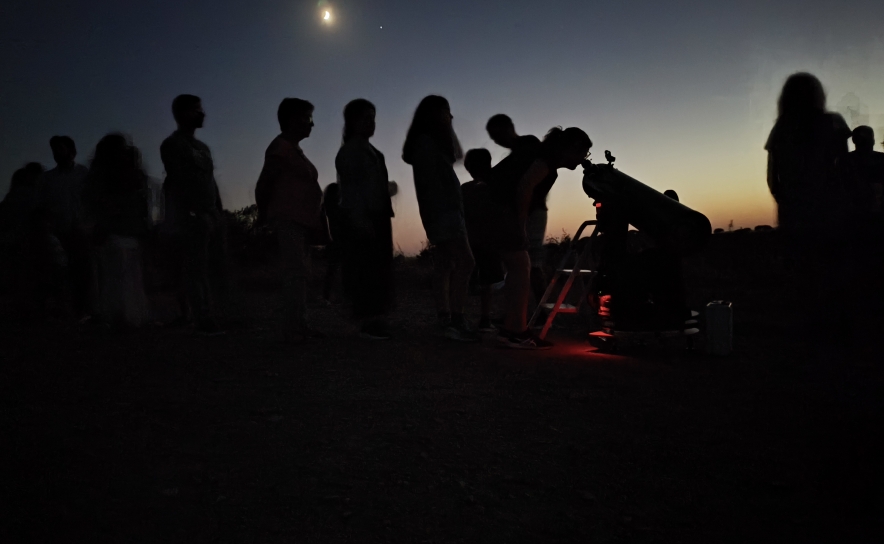 OBSERVAÇÃO ASTRONÓMICA CCVLAGOS