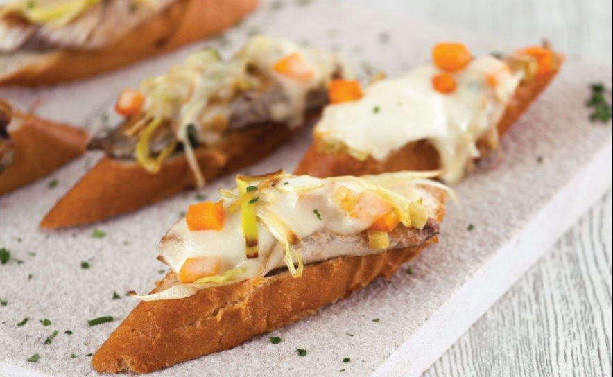 3Bruscheta de Cavala