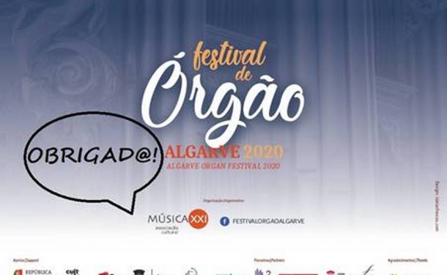 Festival de Órgão do Algarve alcançou quase 300.000 pessoas