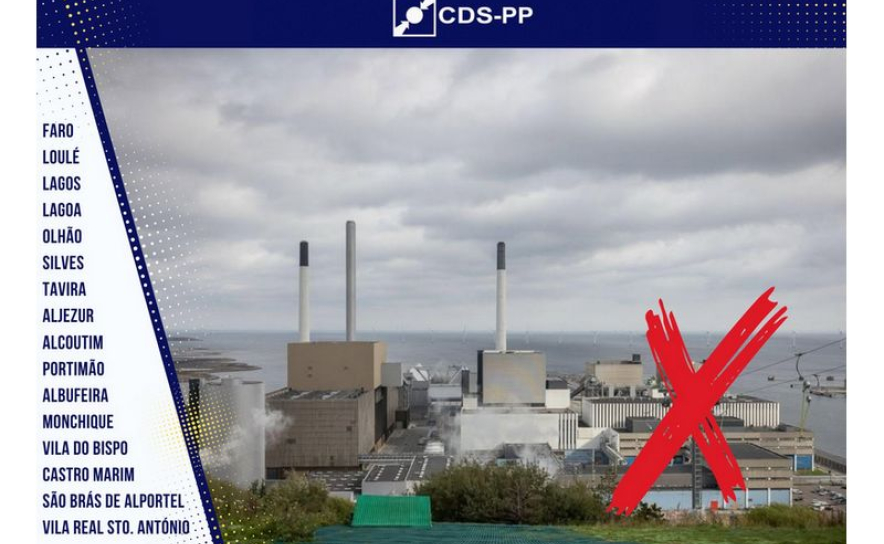 CDS-PP Algarve diz não à incineradora