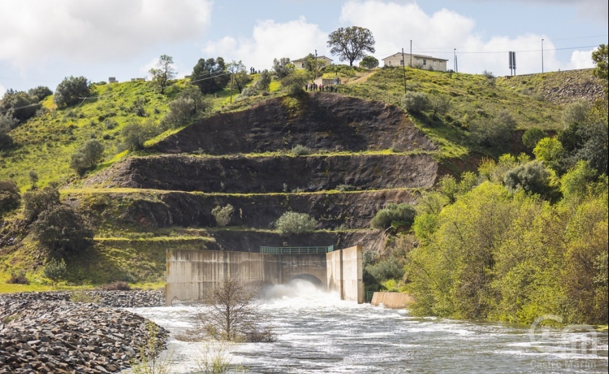Barragem de Odeleite