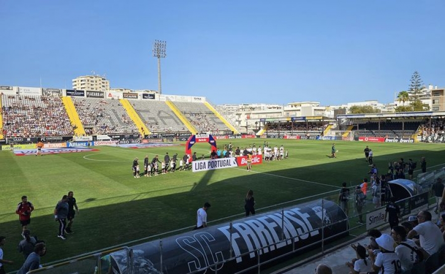 Videos SC Farense - Casa Pia AC (0-3), Liga Portugal 2023, Portugal