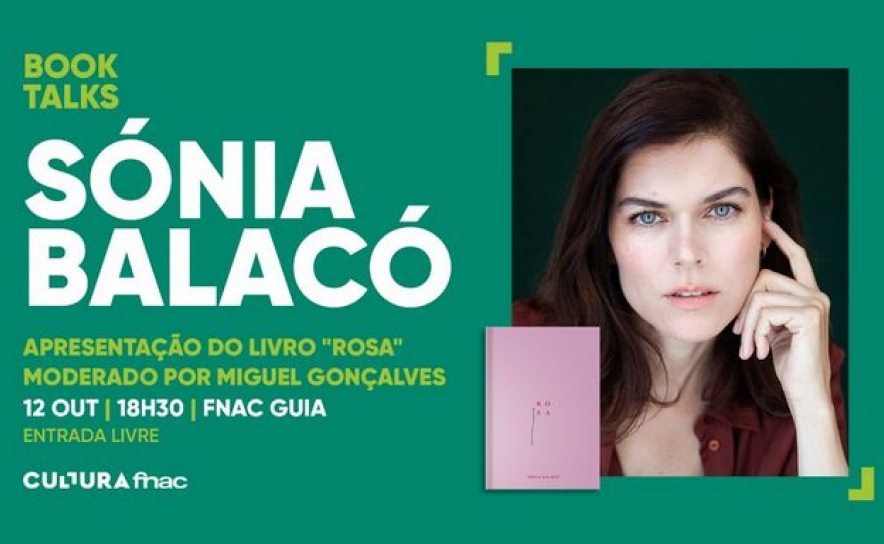 Algarve recebe Sónia Balacó para encontro que une a literatura, a memória e a identidade