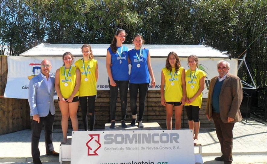 Pódio S16 Feminino