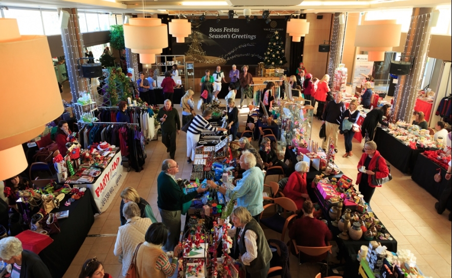 FEIRA DE NATAL EM VALE DO LOBO
