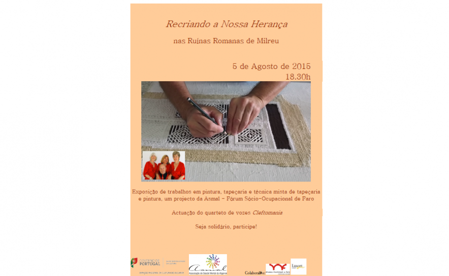 ASMAL realiza exposição “Recriando a nossa Herança”