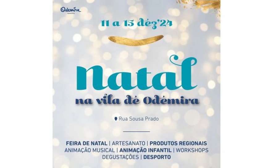 NATAL NA VILA DE ODEMIRA COM PROGRAMA PARA TODA A FAMÍLIA NATAL NA VILA DE ODEMIRA COM PROGRAMA PARA TODA A FAMÍLIA