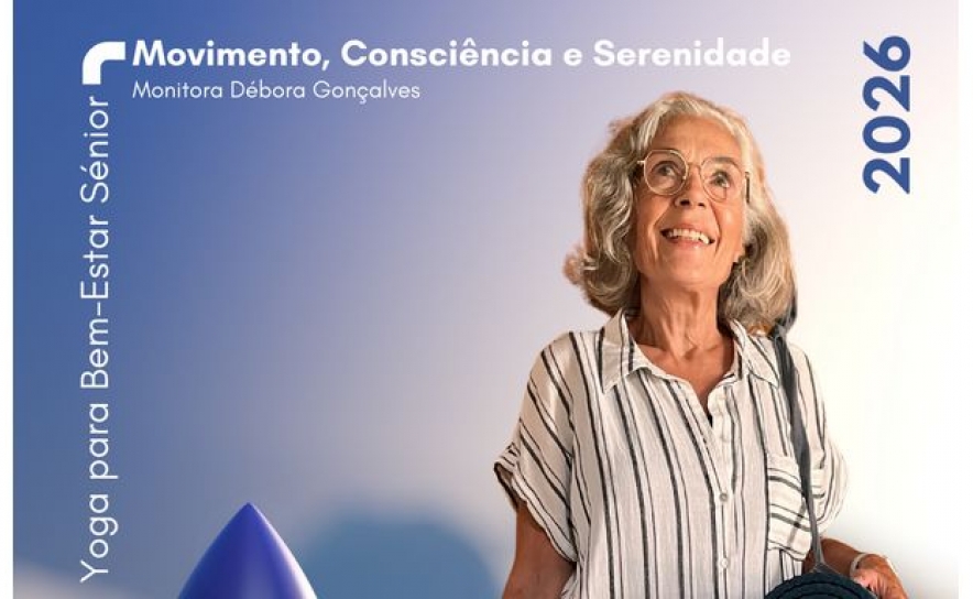 Yoga para Bem-Estar Sénior: Movimento, Consciência e Serenidade