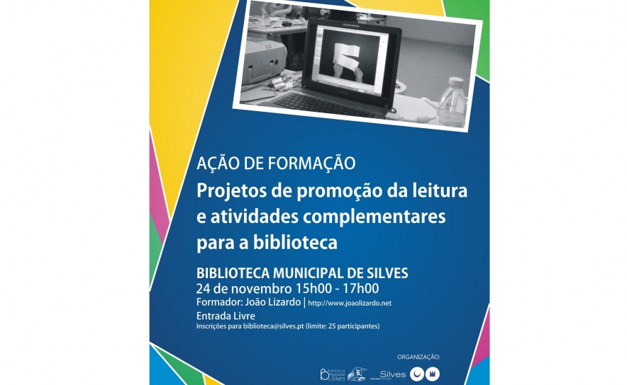 Biblioteca Municipal de Silves organiza Ação de Formação para Bibliotecários, Professores e Técnicos ligados à Educação