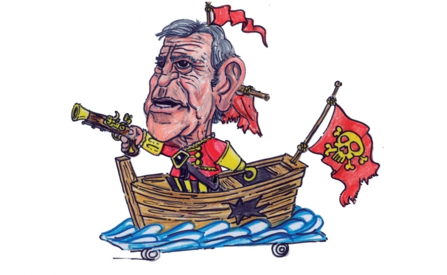 A BARCAÇA DO JERÓNIMO