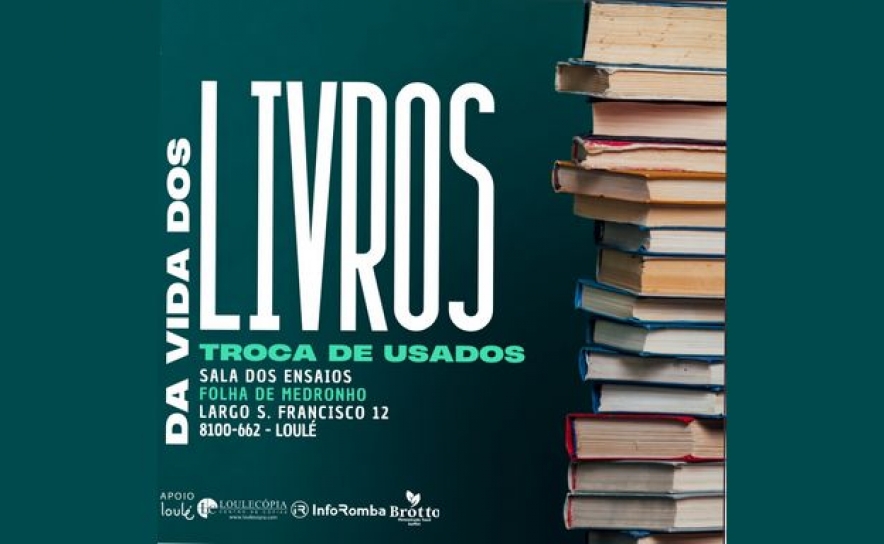 Da Vida dos Livros - troca de usados 