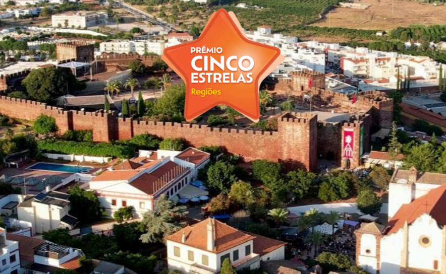 CASTELO DE SILVES VOLTA A SER DISTINGUIDO COM PRÉMIO CINCO ESTRELAS 2025
