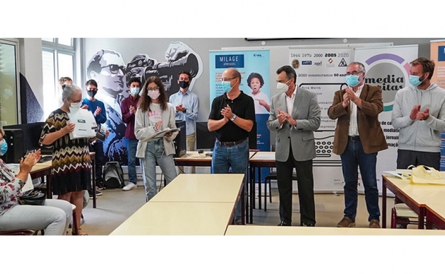 PLATAFORMA MILAGE APRENDER+ ENTREGA PRÉMIOS NACIONAIS «PROFESSORA INOVADORA» E «ALUNO APRENDER SECUNDÁRIO»