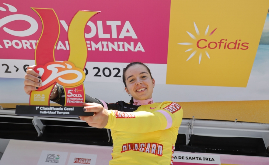 Ciclista suíça Jasmin Liechti vence quinta edição da Volta a Portugal feminina