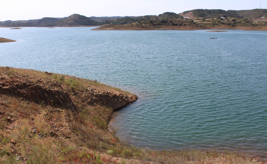 Quantidade de água volta a subir na bacia hidrográfica do barlavento algarvio