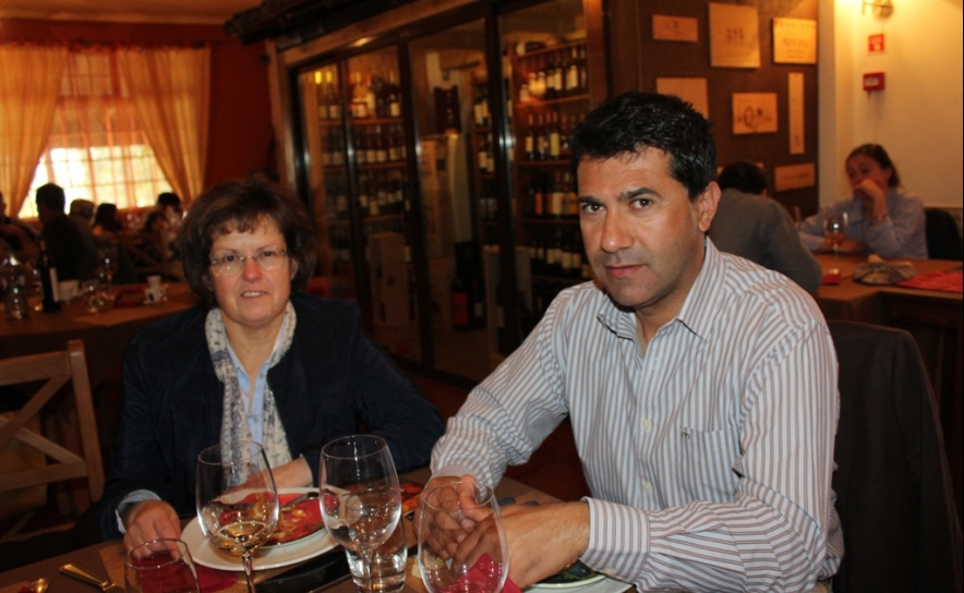 Nídia Amaro e Acácio Martins  