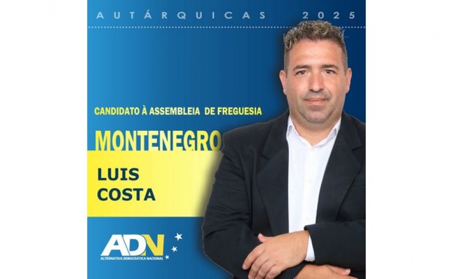 Candidatura à junta de freguesia de Montenegro