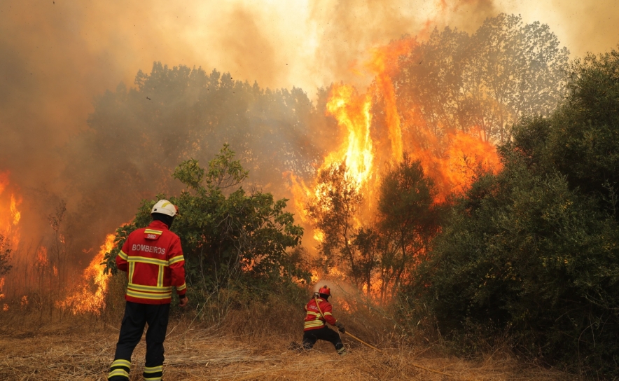 Incêndios: Dados provisórios revelam que área ardida mais que duplicou em duas semanas