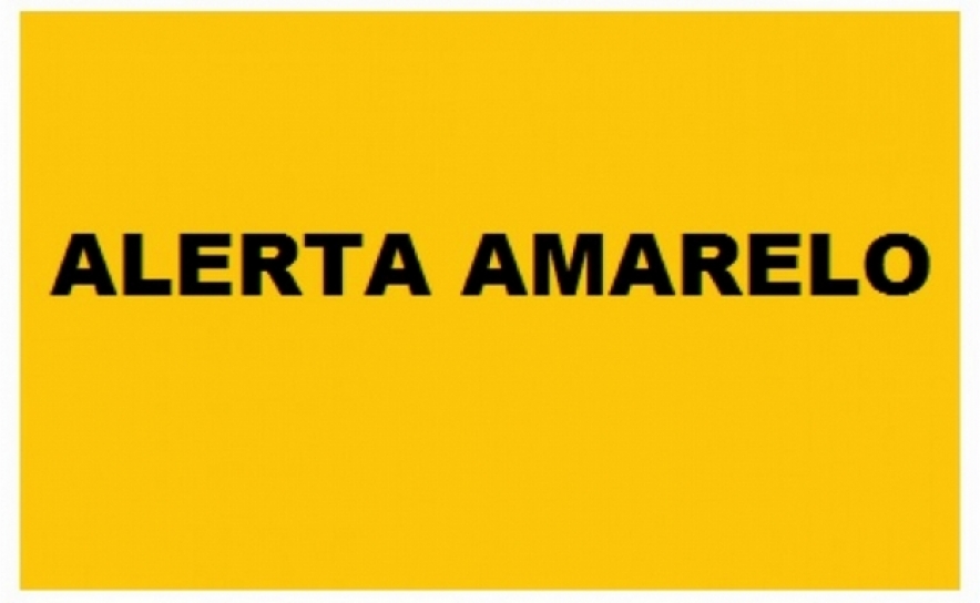 Quatro distritos do continente sob aviso amarelo devido à chuva