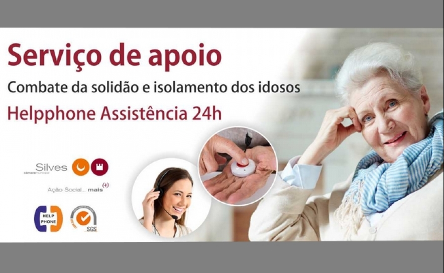 MUNICÍPIO DE SILVES ADQUIRE MAIS APARELHOS DO «HELPPHONE ASSISTÊNCIA 24H»   