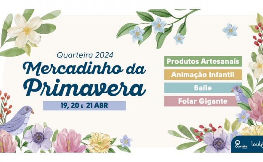 Quarteira cria o Mercadinho da Primavera