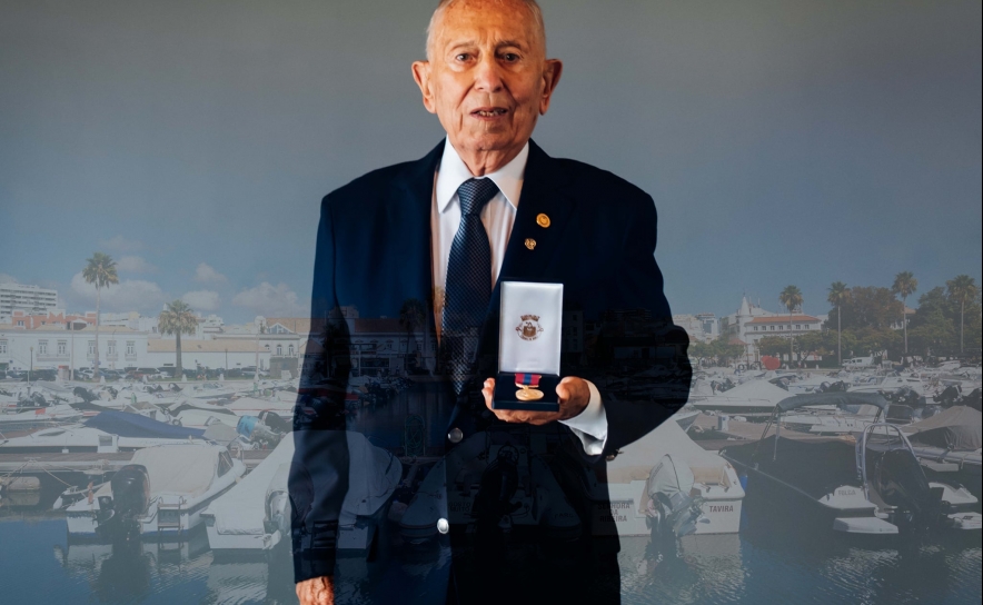 Luto: Município de Faro lamenta falecimento de Henrique Brito Figueira