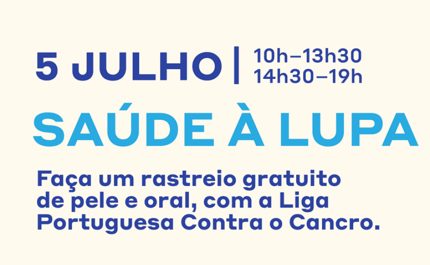 FORUM ALGARVE PROMOVE RASTREIOS GRATUITOS DE CANCRO ORAL E DA PELE