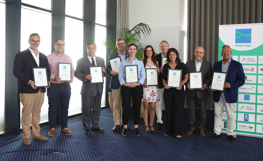   Pestana Hotel Group recebe distinção internacional  pela sustentabilidade dos seus hotéis e pousadas 