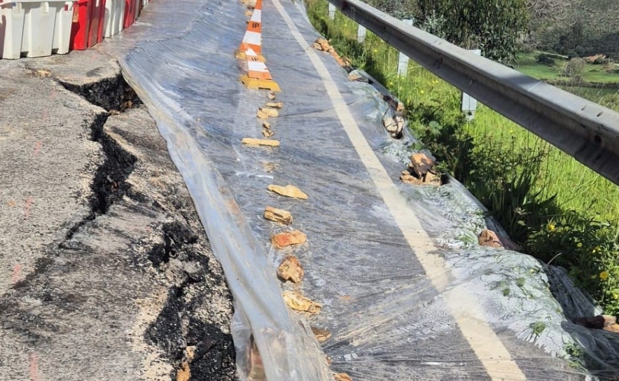 CÂMARA MUNICIPAL DE ALJEZUR CONGRATULA-SE COM A ASSINATURA DO AUTO DE CONSIGNAÇÃO E COM O INÍCIO DA OBRA NA EN 120 
