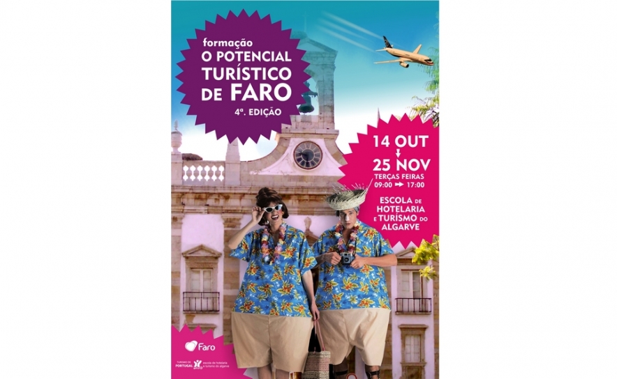 Formação “O Potencial Turístico de Faro”
