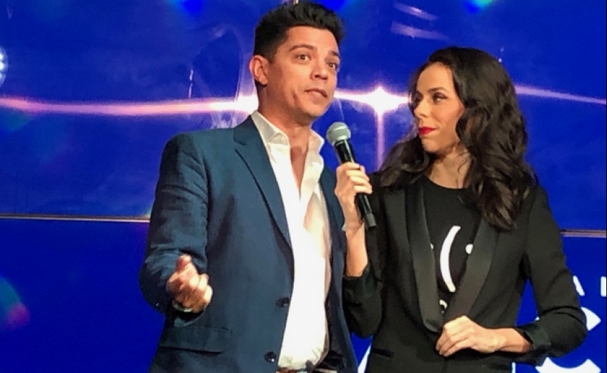 Dupla de apresentadores que vão estar em PTM