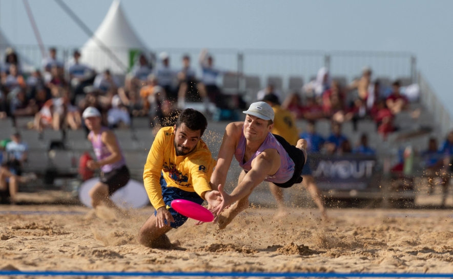 Campeonato do Mundo Ultimate Freesbi  Campeonato do Mundo Ultimate Freesbi