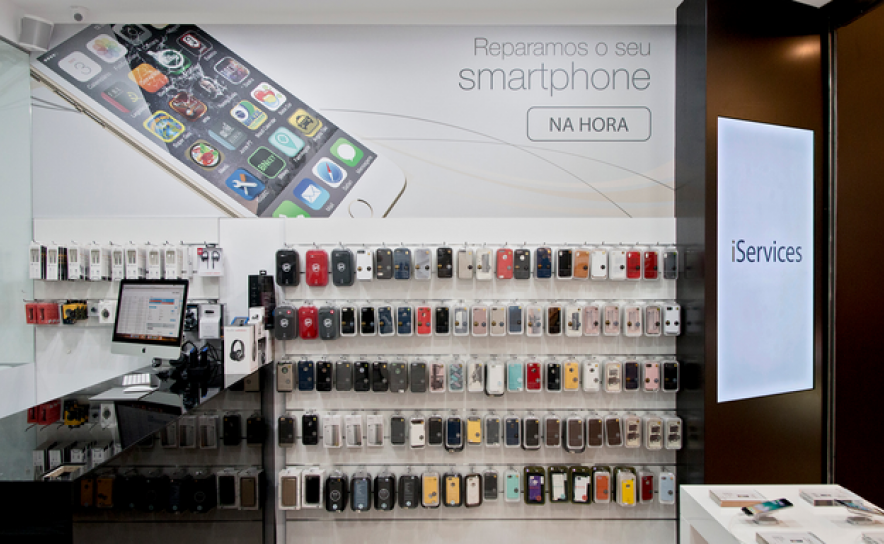 iServices no Algarve com serviço de recolha e entrega ao domicílio gratuito
