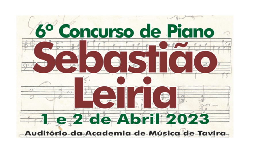 Concurso de Piano Sebastião Leiria Concurso de Piano Sebastião Leiria
