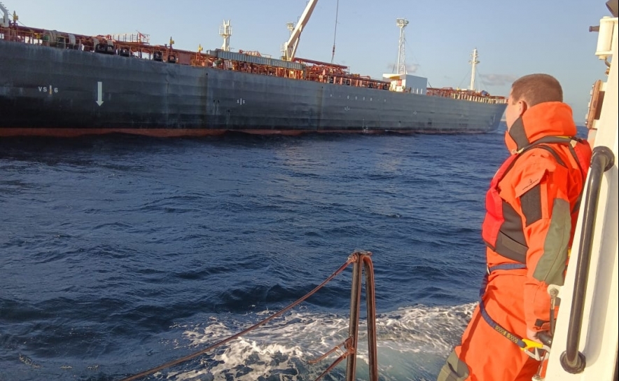 Estação Salva-vidas de Sagres resgata tripulante de navio mercante ao largo de Sagres