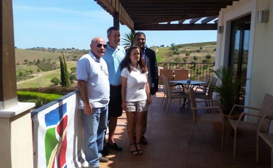 Classificados os dois primeiros jogadores para a final do circuito de Golf da Eurocidade do Guadiana