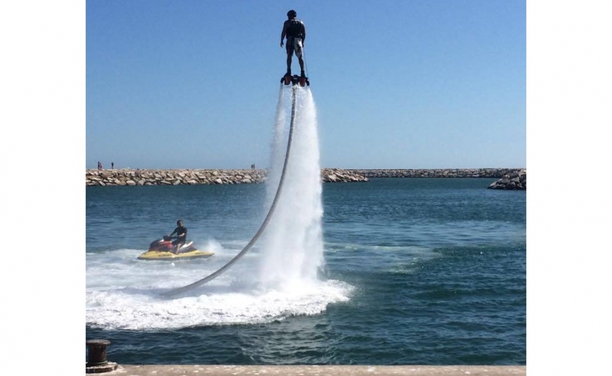 Ensaio Flyboard |Mare Funtastic 2015 | Foto Lisa Andrea Soeiro