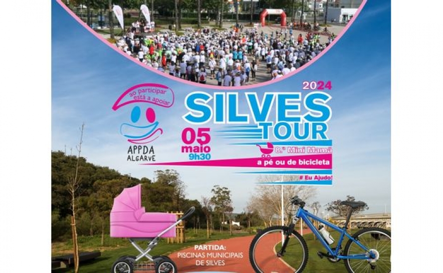 SILVES TOUR 2024 APOIA A APPDA ALGARVE - ASSOCIAÇÃO PORTUGUESA PARA AS PERTURBAÇÕES DO DESENVOLVIMENTO E AUTISMO